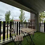 L'emeraude - Proche Hopital - Parking - Clim - Fibre - Terrasse Apartment *