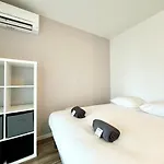 L'emeraude - Proche Hopital - Parking - Clim - Fibre - Terrasse Apartment *