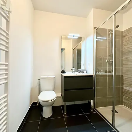 Apartment L'emeraude - Proche Hopital - Parking - Clim - Fibre - Terrasse