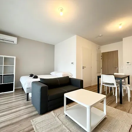Apartment L'emeraude - Proche Hopital - Parking - Clim - Fibre - Terrasse *