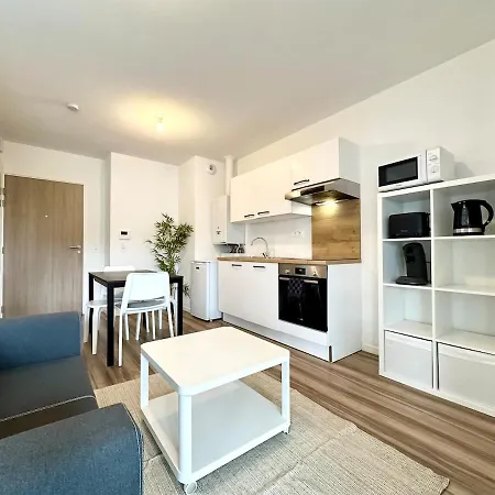 L'emeraude - Proche Hopital - Parking - Clim - Fibre - Terrasse Appartement Mont-de-Marsan