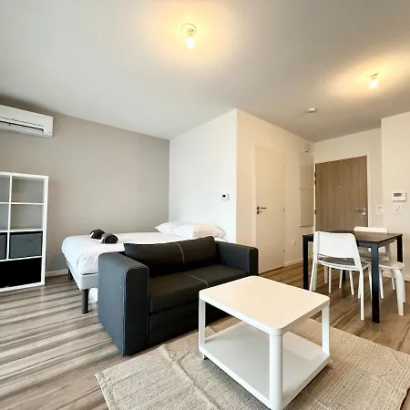 דירה L'emeraude - Proche Hopital - Parking - Clim - Fibre - Terrasse מון-דה-מרסן