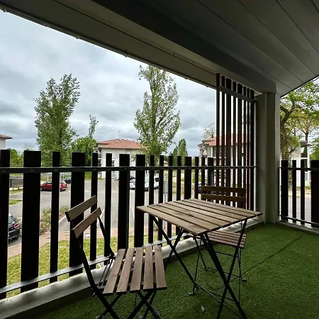 L'emeraude - Proche Hopital - Parking - Clim - Fibre - Terrasse Apartmán *