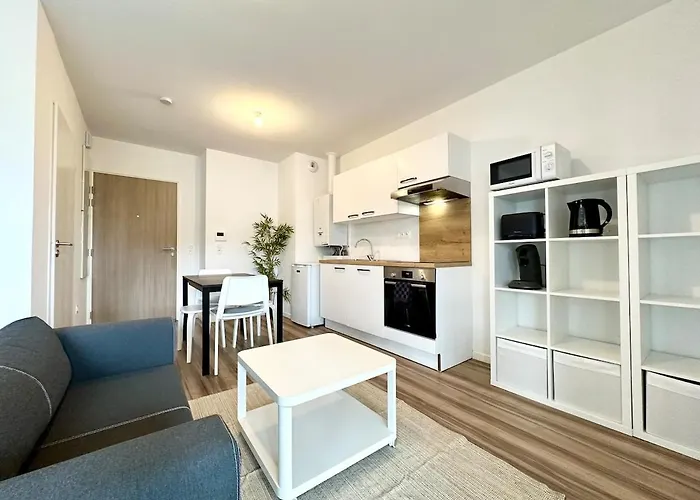 L'emeraude - Proche Hopital - Parking - Clim - Fibre - Terrasse Appartement Mont-de-Marsan