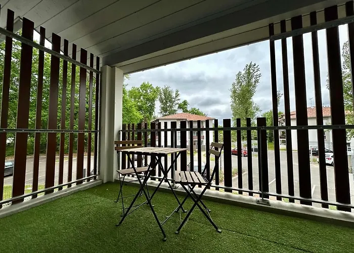 L'emeraude - Proche Hopital - Parking - Clim - Fibre - Terrasse Appartement Mont-de-Marsan