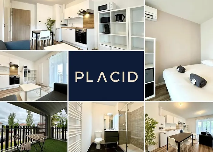 L'emeraude - Proche Hopital - Parking - Clim - Fibre - Terrasse Appartement *